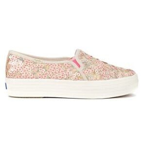 Keds x Oh Joy! Sequin slip on shoes